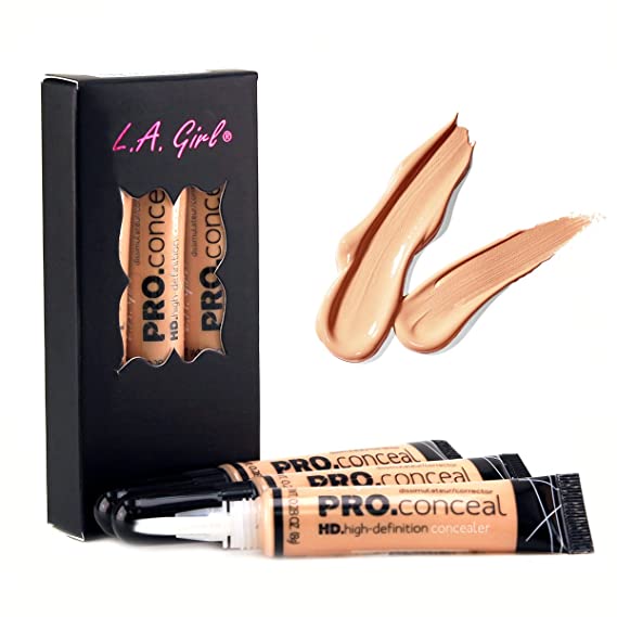 (All 24 Colors) La Girl Hd Pro Conceal High Definition Concealer (Gc970-light Ivory)