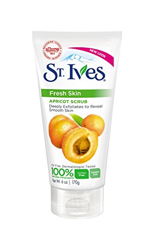 St. Ives Scrub, Fresh Skin Apricot 6 oz