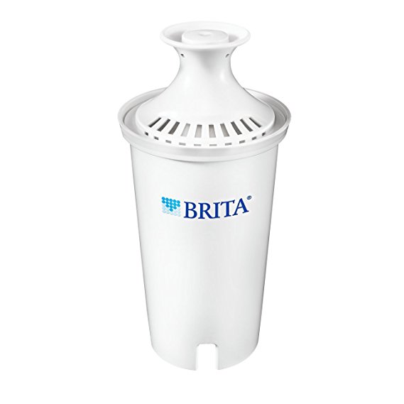 Brita Water Filter Pitcher Advanced Replacement Filters, 1 Count