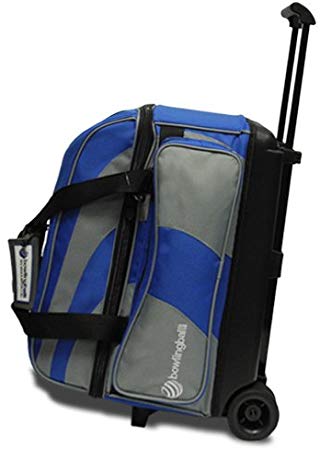 Pyramid Path Deluxe Double Roller with Oversized Accessory Pocket Bowling Bag