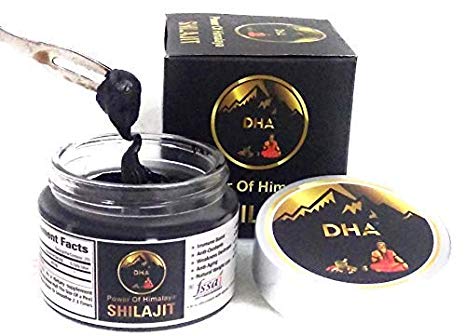 DHA Himalayan Shilajit Natural Source of Fulvic Acid & Trace 84 Minerals (15grm)…
