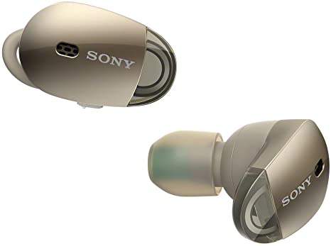 Sony WF1000X True Wireless Noise Cancelling Headphones (Gold)