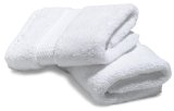 Pinzon 820-Gram Luxury Cotton Wash Cloth 2-Pack White