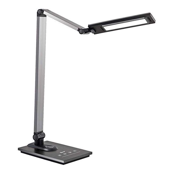 imiGY LED Table Desk Lamp, 9W Dimmable Office Lamp, 3 Color Modes Aluminum Alloy