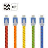 Micro USB Cables Magic-T 5-Pack Premuim 10ft High Speed USB 20 A Male to Micro B Sync and Charge Cables Extra Long for Android Samsung HTC Motorola Nokia and More