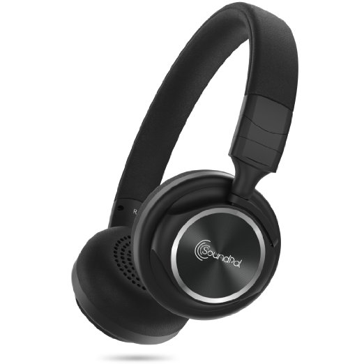 SoundPal SW69 Ultra-Light Wired On-Ear Headphones