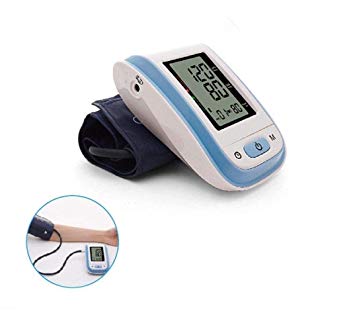 Electronic blood pressure monitor - home arm electronic blood pressure monitor - intelligent voice accurate alarm blood pressure measurement, electronic blood pressure monitor,sphygmomanomete,A YLQXGA