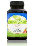 Fo-Ti Ho Shou Wu  500mg 100 Capsules  Powerful 51 Extract  Anti-Aging Sexual Health Supplement