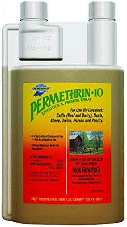 Permethrin-10 and Premise Fly Spray