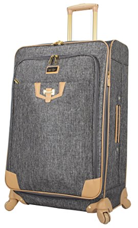 Nicole Miller Paige Collection 28" Expandable Luggage Spinner