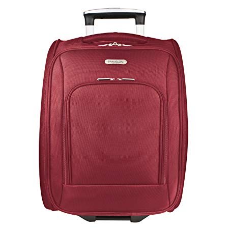 Travelon 18 Inch Wheeled Bag, Red, One Size