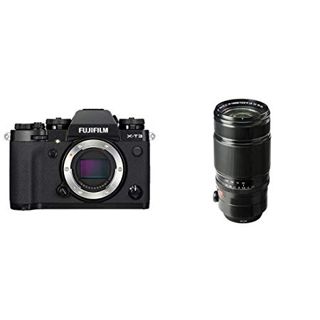 Fujifilm X-T3 Mirrorless Digital Camera (Body Only) - Black with Fujinon XF50-140mmF2.8 R LM OIS WR