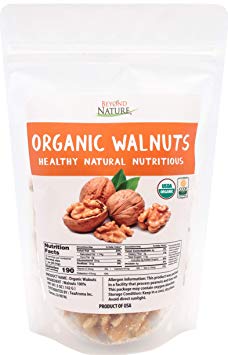 Beyond Nature, Organic Walnuts 10 oz (5 oz - Pack of 2)