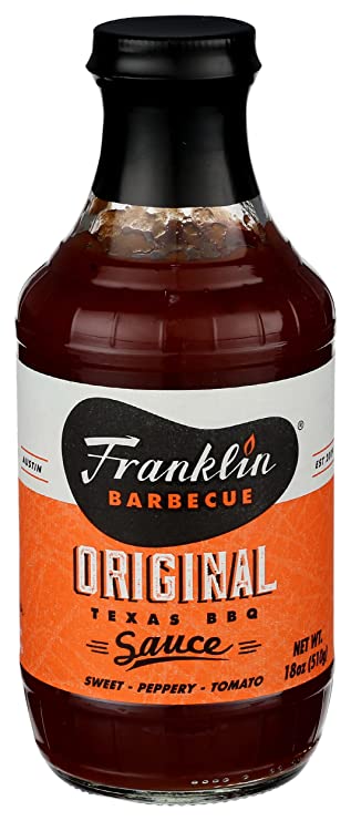Franklin Barbecue Original Texas BBQ Sauce, 18 OZ