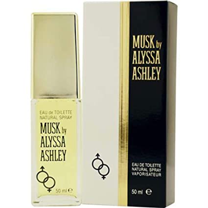 Alyssa Ashley Musk Eau de Toilette Spray, 1.7 Ounce