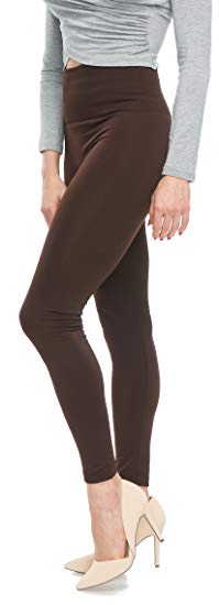 LMB | Women’s Soft & Warm Leggings | Fleece Lining Yoga Pants | Multiple Colors
