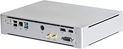 8K Mini PC, Gaming Computer, Intel Core I7 9750H, Windows 10 or Linux Ubuntu, BM25, GeForce GTX1650 4G Graphic, WiFi/BT/DVI/DP1.4/HDMI2.0/LAN/2USB3.0/5USB2.0, (32G RAM DDR4/512G M.2 SSD)