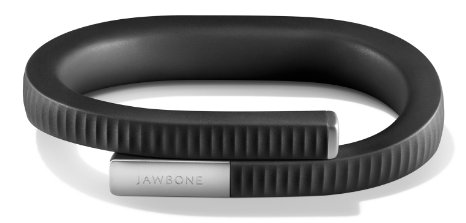 UP 24 by Jawbone Activity Tracker - Medium - Onyx (Discontinued by Manufacturer)