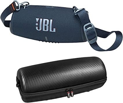 JBL Xtreme 3 Portable Waterproof Bluetooth Speaker Bundle with gSport Hardshell Case (Blue)