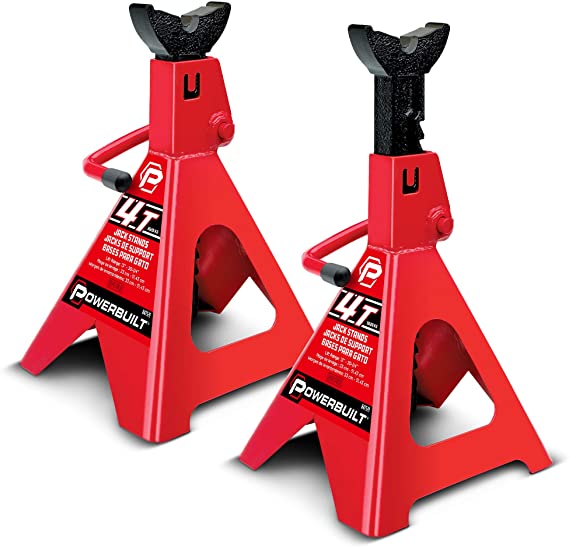 Powerbuilt 4 Ton Ratchet Jack Stand - 647529