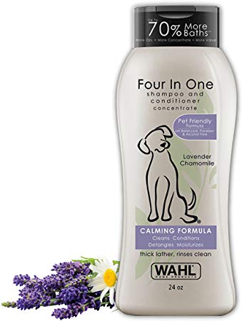 Wahl 820000 4-in-1 Shampoo, Lavender Chamomile 709 ML/24OZ