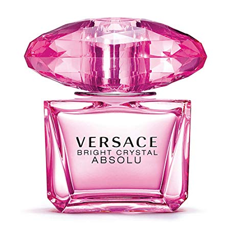 Versace Bright Crystal Absolu Eau de Parfum Spray for Women, 3 Ounce