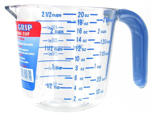Arrow Cool Grip Measuring Cup 25c - 1 Count