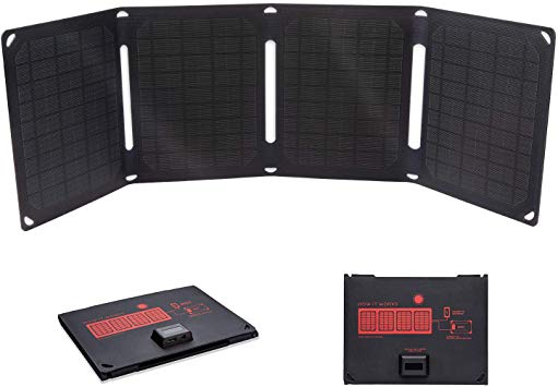 Voltaic Systems Arc 20 Watt Solar Laptop Charger with USB Port | 2 Year Warranty
