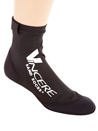 Vincere Unisex Sand Socks Neoprene Beach Scuba Snorkel Volleyball Soccer Shoes