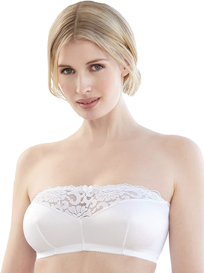 Glamorise Women's Complete Comfort Wirefree Strapless Bra #1800