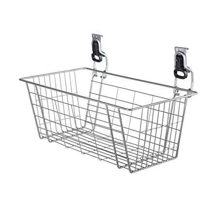 Rubbermaid FastTrack Garage Storage Wire Mesh Basket, 24", 1784453