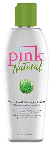 Pink Natural - Natural Water-Based Lubricant (4.7 fl. oz.)