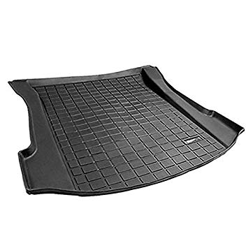 Lesgos Tesla Model 3 Trunk Mats, Rear Cargo Liner Car Rear Trunk Storage Mat Floor Mat All Weather Trunk Protection for Tesla Model 3 (Trunk Mat)