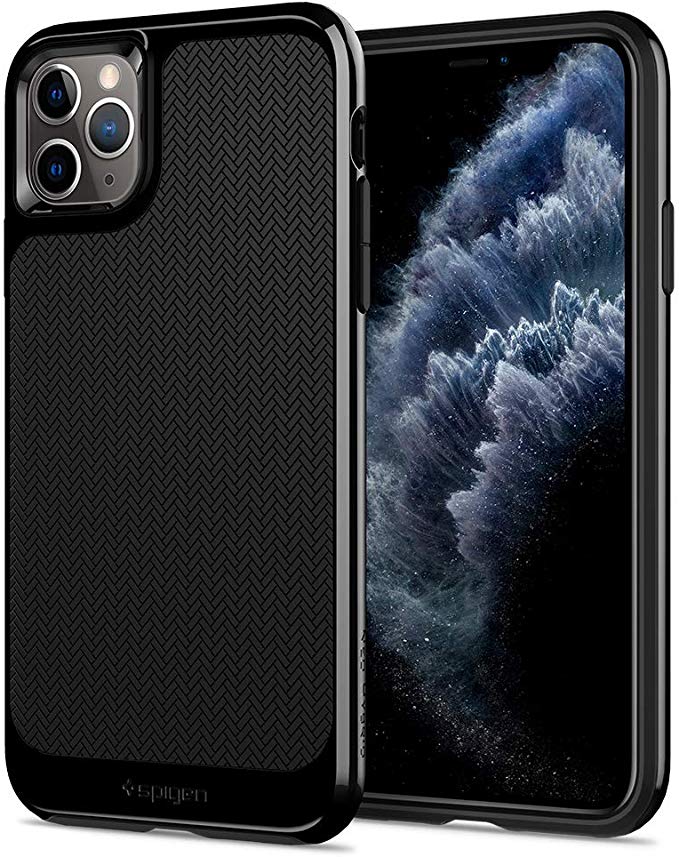 Spigen Neo Hybrid Designed for Apple iPhone 11 Pro Case (2019) - Jet Black