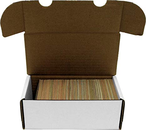 BCW Storage Box, Holds up to 400 Cards