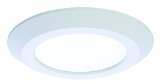 Halo 80CRI LED Flush Mount Disk Light 6-Inch White
