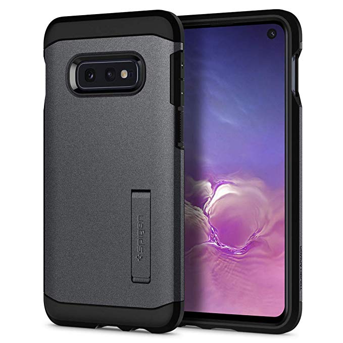 Spigen Tough Armor Designed for Samsung Galaxy S10e Case (2019) - Graphite Gray