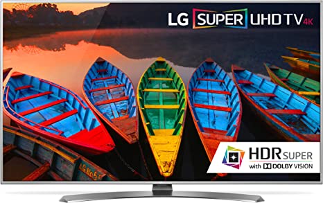 LG Electronics 55UH7700 55-Inch 4K Ultra HD Smart LED TV (2016 Model)