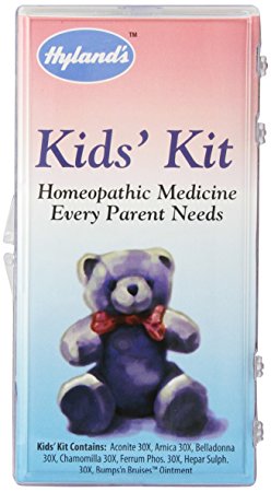 Hyland's Natural Homeopathic Medicine and Remedies Starter Kit for Kids, 1 Kit