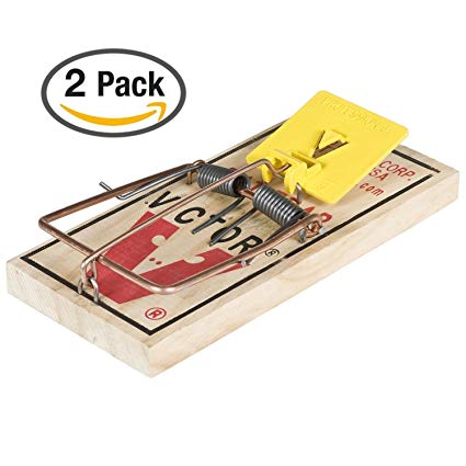 Victor Easy Set Rat Trap M205 - Prebaited - Pack of 2