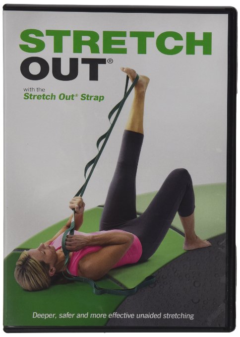 OPTP Stretch Out Package Includes Strap DVD and Instructional Booklet