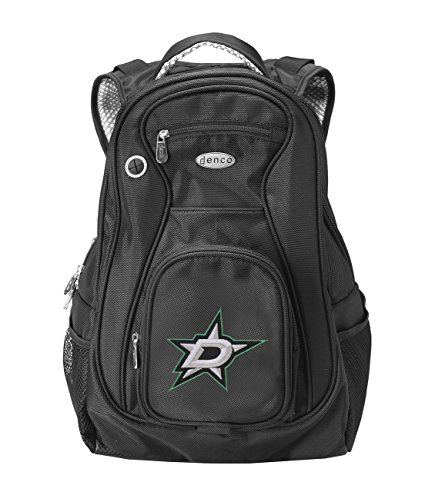 NHL Travel Backpack, 19-Feet, Black