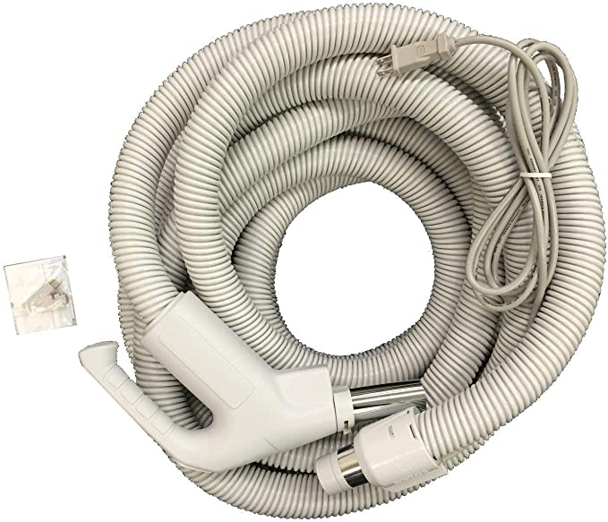 NEW Central Vac Electric Hose 35ft for Beam Nutone Pigtail or Direct Connect