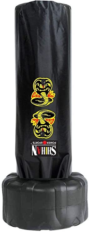 Shihan Power Sports Cobra Snake Design Boxing Bag Cover Waterproof 5-6ft x 24inch Diameter Large Bag Punch Bag Outdoor Protection for Your Boxing Bag Ideal for freestanding Strike Bags