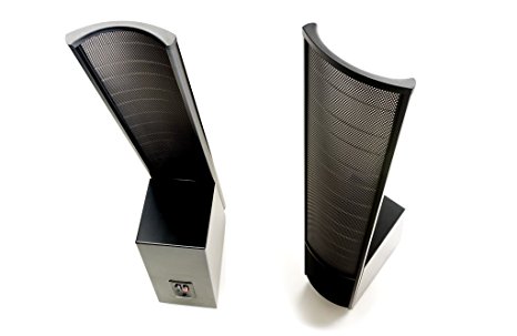 MartinLogan ElectroMotion ESL Floorstanding/Front/Surround - Each (Gloss black)