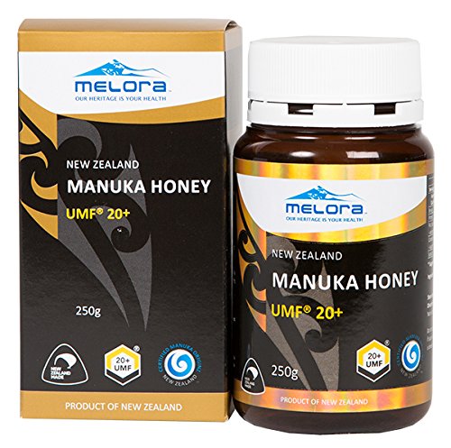 Melora UMF 20 Manuka Honey 250g 88z