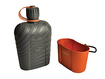 Gerber Bear Grylls Canteen and Cooking Cup [31-001062]