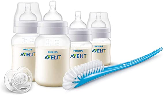 Philips Avent Anti-Colic Baby Bottle Starter Gift Set, SCD806/00