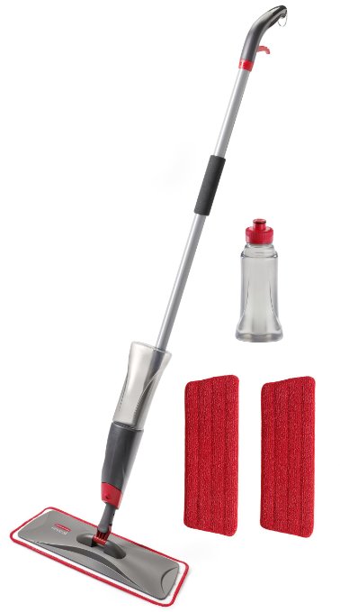 Rubbermaid Reveal Spray Mop Kit, FG1M1600GRYRD