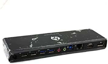 Genuine HP 3005pr USB 3.0 Port Replicator Docking Station 681280-001 690650-001